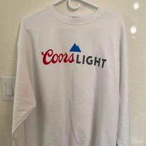 Champion Coors Light crewneck sweater